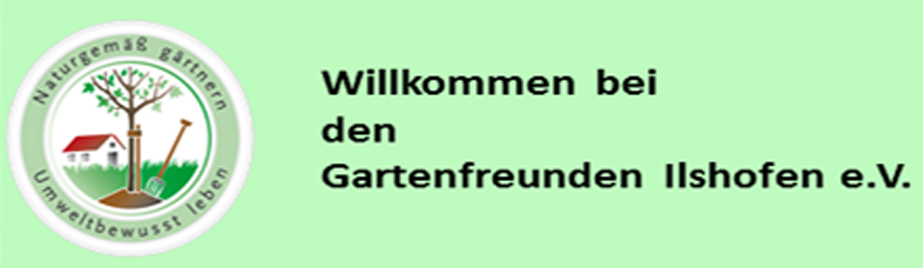 Gartenfreunde Ilshofen